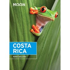 (英文圖書) Moon Costa Rica 平裝版, Moon Travel, 英文