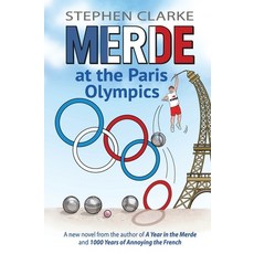 (英文圖書) Merde at the Paris Olympics 平裝版, Paf, 英文