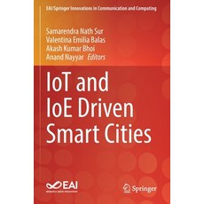 (英文圖書) Iot and Ioe Driven Smart Cities 平裝版, Springer, 英文