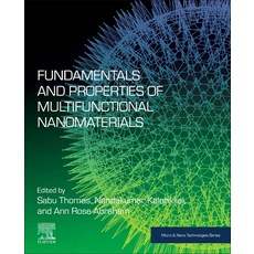 (英文圖書) Fundamentals and Properties of Multifunctional Nanomaterials 平裝版, Elsevier, 英文