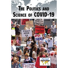 (英文圖書) The Politics and Science of Covid-19 Library Binding, Greenhaven Publishing, 英文, 圖書館裝訂