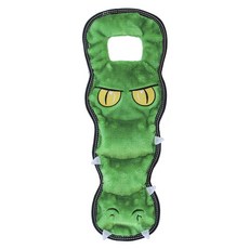 outward hound 鱷魚造型寵物玩具 L號, 1個, 鱷魚