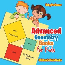 (英文圖書)Advanced Geometry Books for Kids - The Phythagorean Theorem Children's Math Books 平裝版, Baby Professor, 英文