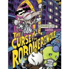 (英文圖書) The Curse of the Robo-Werewolf 平裝版, Fotopia Press, 英文