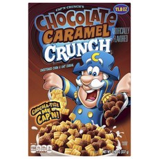 QUAKER 桂格 會隊長巧克力焦糖脆餅, 1個, 337g