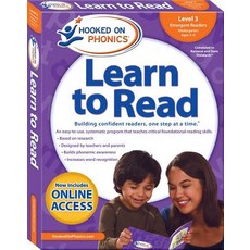 (英文圖書)Hooked on Phonics Learn to Read - Level 3: Emergent Readers (Kindergarten Ages 4-6) 平裝版, Hooked on Phonics, 英文