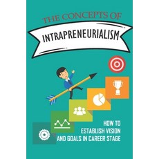 (英文圖書) The Concepts Of Intrapreneurialism: How To Establish Vision And Goals In Career Stage: Develo... 平裝版, Independently Published, 英文