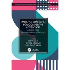 (英文圖書) Employer Branding for Competitive Advantage: Models and Implementation Strategies 平裝版, CRC Press, 英文