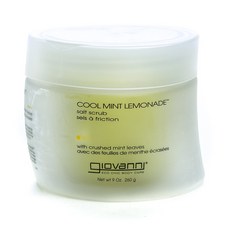 giovanni 檸檬薄荷海鹽磨砂膏, 1個, 260克