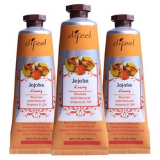 Sunflower 荷荷巴油護手霜, 3個, 42ml