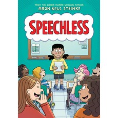 (英文圖書)Speechless: A Graphic Novel 精裝版, Graphix, 英文