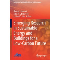 (英文圖書) Emerging Research in Sustainable Energy and Buildings for a Low-Carbon Future 平裝版, Springer, 英文