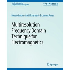 (英文圖書) Multiresolution Frequency Domain Technique for Electromagnetics 平裝版, Springer, 英文