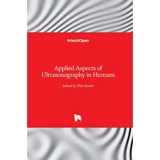 (英文圖書) Applied Aspects of Ultrasonography in Humans 精裝版, Intechopen, 英文