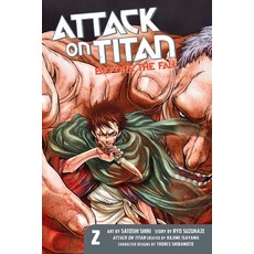 (英文圖書) Attack on Titan: Before the Fall 2 平裝版, Kodansha Comics, 英文