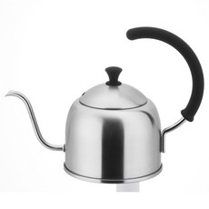 MIYAZAKI 宮崎製作所 亮面不鏽鋼手沖細口壺, 1個