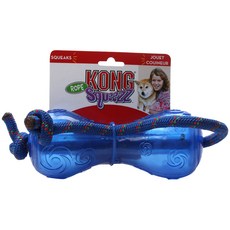 KONG 寵物啞鈴造型玩具 L號, 1個, 混色