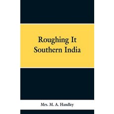 (英文圖書) Roughing It Southern India 平裝版, Alpha Edition, 英文