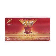 Prince of Peace 高級速溶花旗蔘茶, 20件, 3g