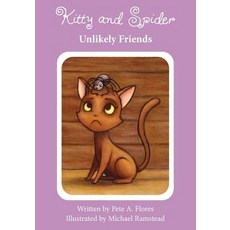 (英文圖書)Kitty and Spider: Unlikely Friends 平裝版, Createspace Independent Pub..., 英文