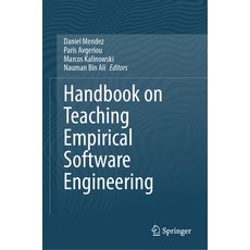 (英文圖書) Handbook on Teaching Empirical Software Engineering 精裝版, Springer, 英文