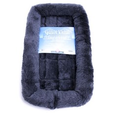 Mid-West Metal Products 安靜時光寵物床, 灰色