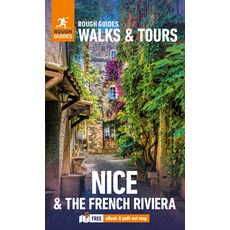 (英文圖書) Pocket Rough Guide Walks & Tours Nice & the French Riviera: Travel Guide with Free eBook 平裝版, Rough Guides, 英文
