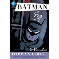 (英文圖書)Batman: Ego and Other Tails by Darwyn Cooke Deluxe Edition (2025 Edition) 精裝版, DC Comics, 英文