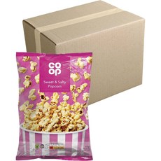 COOP 爆米花 甜鹹口味, 9包, 100g