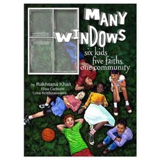 (英文圖書)Many Windows: Six Kids Five Faiths One Community 平裝版, Napoleon and Co, 英文