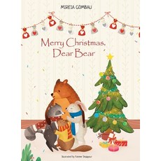 (英文圖書)Merry Christmas Dear Bear 精裝版, Mireia Gombau, 英文