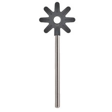 Tovolo 矽膠義大利麵爪勺, 1個, 木炭