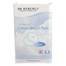 DR. MERCOLA 棉質護理墊, 1盒, 30入