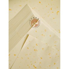 四尺厚冷金宣紙 全開10張 (白色/米色/米茶/淺棕/深棕) 70*138cm 埔里生產