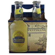 FENTIMANS 維多利亞檸檬水, 4件, 275ml