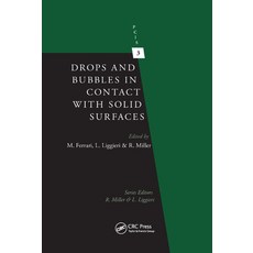 Drops and Bubbles in Contact with Solid Surfaces 平裝版, CRC Press, 英文
