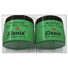 Zinnia百日草水溶性卸妝按摩霜400cc 深層清潔毛孔 溫和按摩 水潤不緊繃