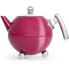 Bredemeijer 茶壺 Bella Lund 不銹鋼, 1.2L, 紫紅色