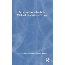 (英文圖書) Between Homelands in Michael Ondaatje's Fiction 精裝版, Routledge India, 英文