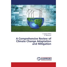 (英文圖書) A Comprehensive Review of Climate Change Adaptation and Mitigation 平裝版, LAP Lambert Academic Publis..., 英文