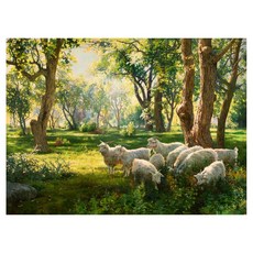 御畫房 手繪油畫 80x110cm (VF-65), 詳見包裝