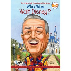 Who Was Walt Disney? 平裝版, Penguin Workshop
