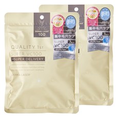 QUALITY 1ST Super Delivery VC100毛孔護理面膜, 2包, 7片