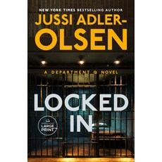 (英文圖書) Locked in: A Department Q Novel 平裝版, Random House Large Print Pu..., 英文