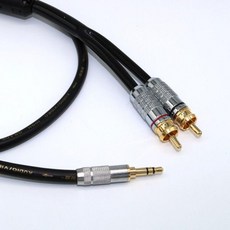 Sian Hong 弦宏樂器 3.5mm轉RCA音源線, 1 米, 8011133