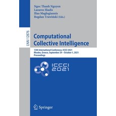 (英文圖書) Computational Collective Intelligence: 13th International Conference ICCCI 2021 Rhodes Gre... 平裝版, Springer, 英文
