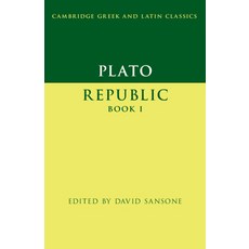 (英文圖書) Plato: Republic Book I 平裝版, Cambridge University Press, 英文