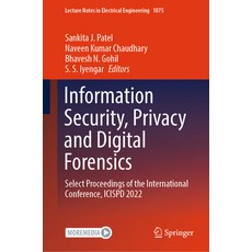 (英文圖書) Information Security Privacy and Digital Forensics: Select Proceedings of the International ... 精裝版, Springer, 英文