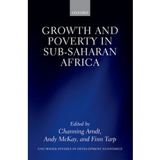 (英文圖書) Growth and Poverty in Sub-Saharan Africa 精裝版, Oxford University Press (UK), 英文