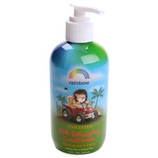 rainbow 孩童用護髮素, 無味, 1瓶